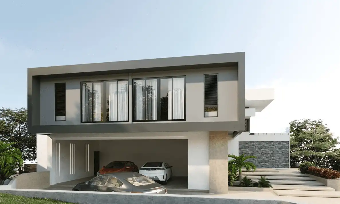 Vista exterior de Residencial en venta en Sant Pere de Vilamajor