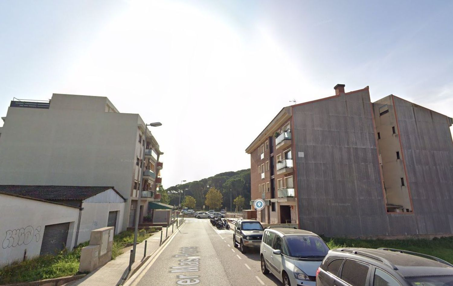 Vista exterior de Pis en venda en Lloret de Mar