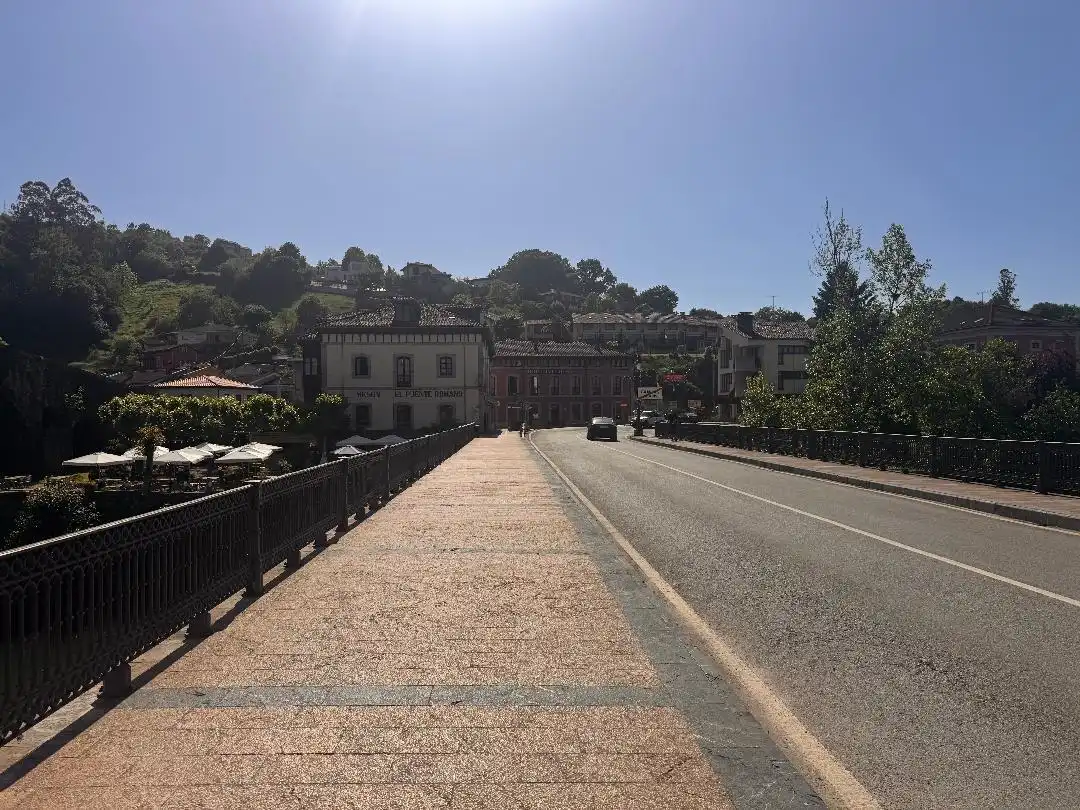Vista exterior de Piso en venta en Cangas de Onís