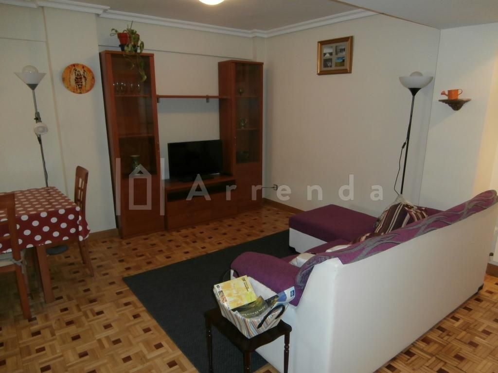 Sala d'estar de Pis en venda en  Madrid Capital amb Aire condicionat, Calefacció i Parquet