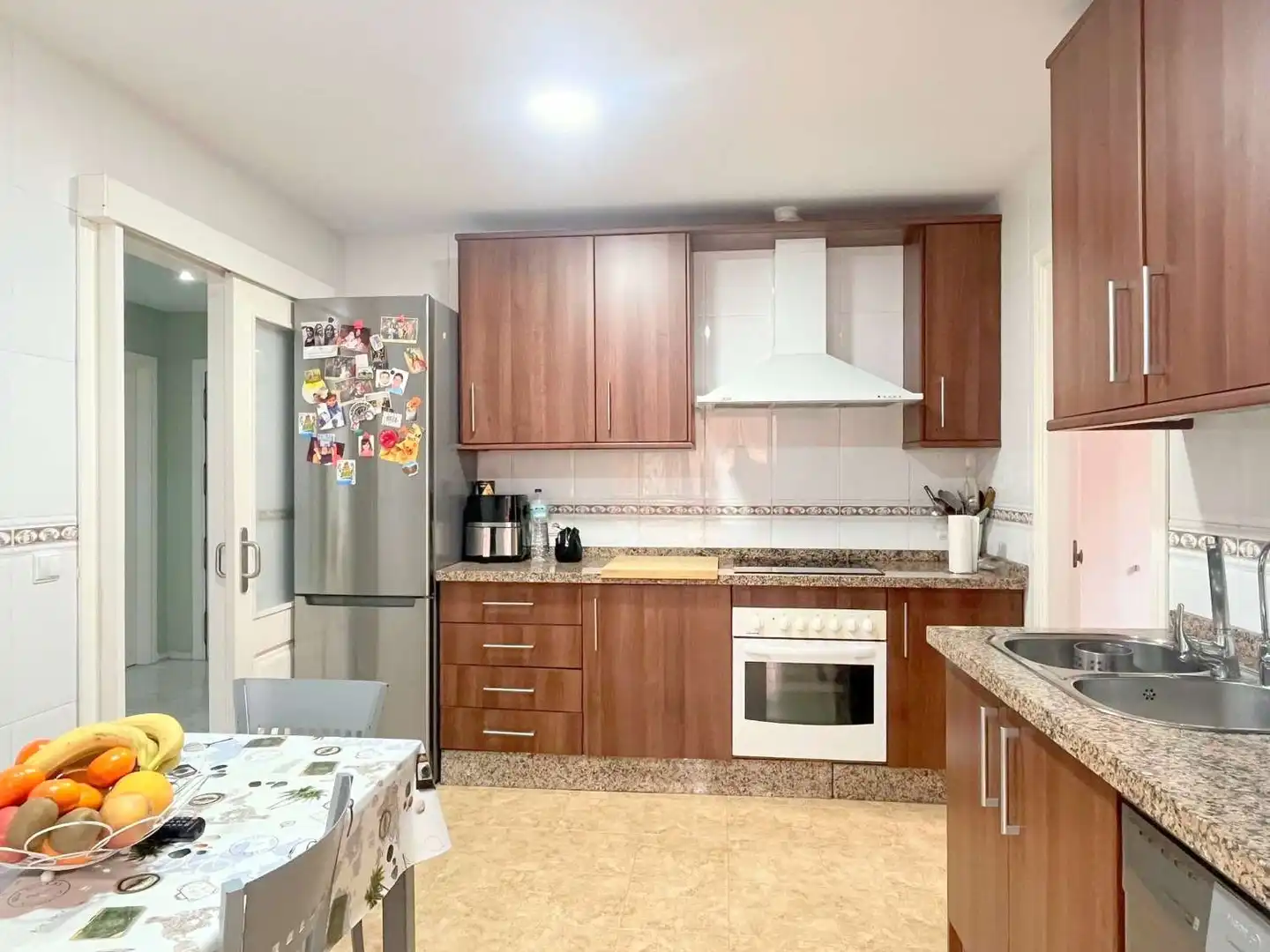 Cocina de Casa adosada en venta en Vélez-Málaga con Terraza y Piscina