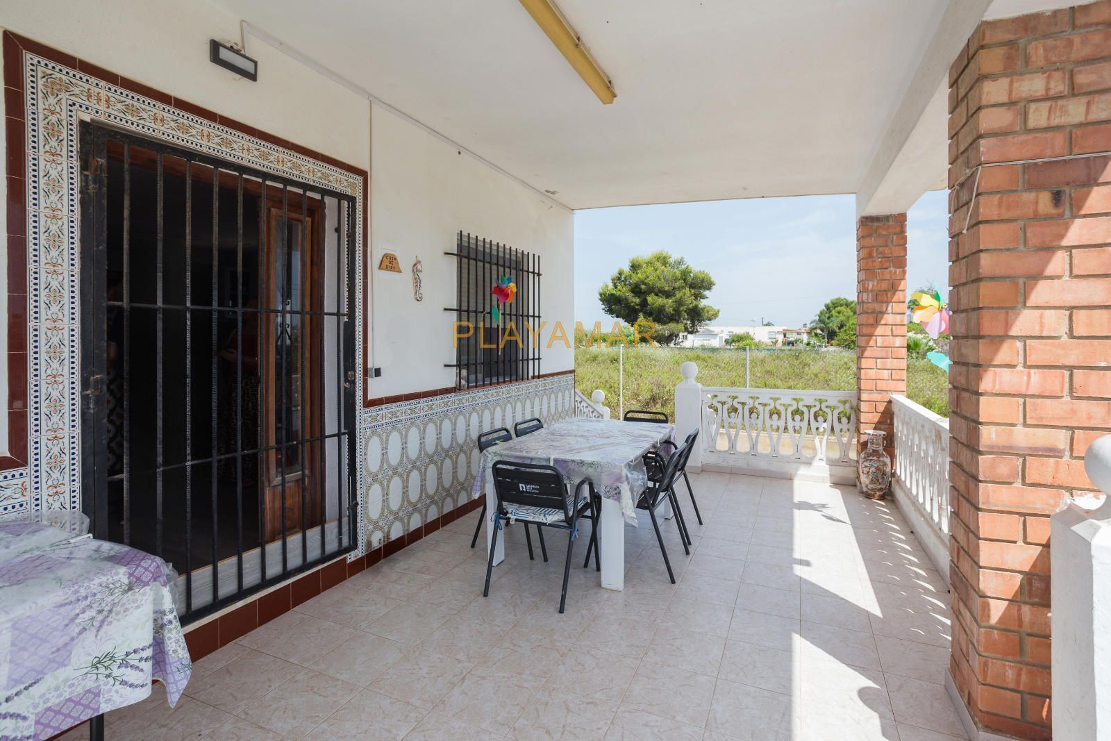 Garden of House or chalet for sale in Cullera  with Air Conditioner, Heating and Terrace