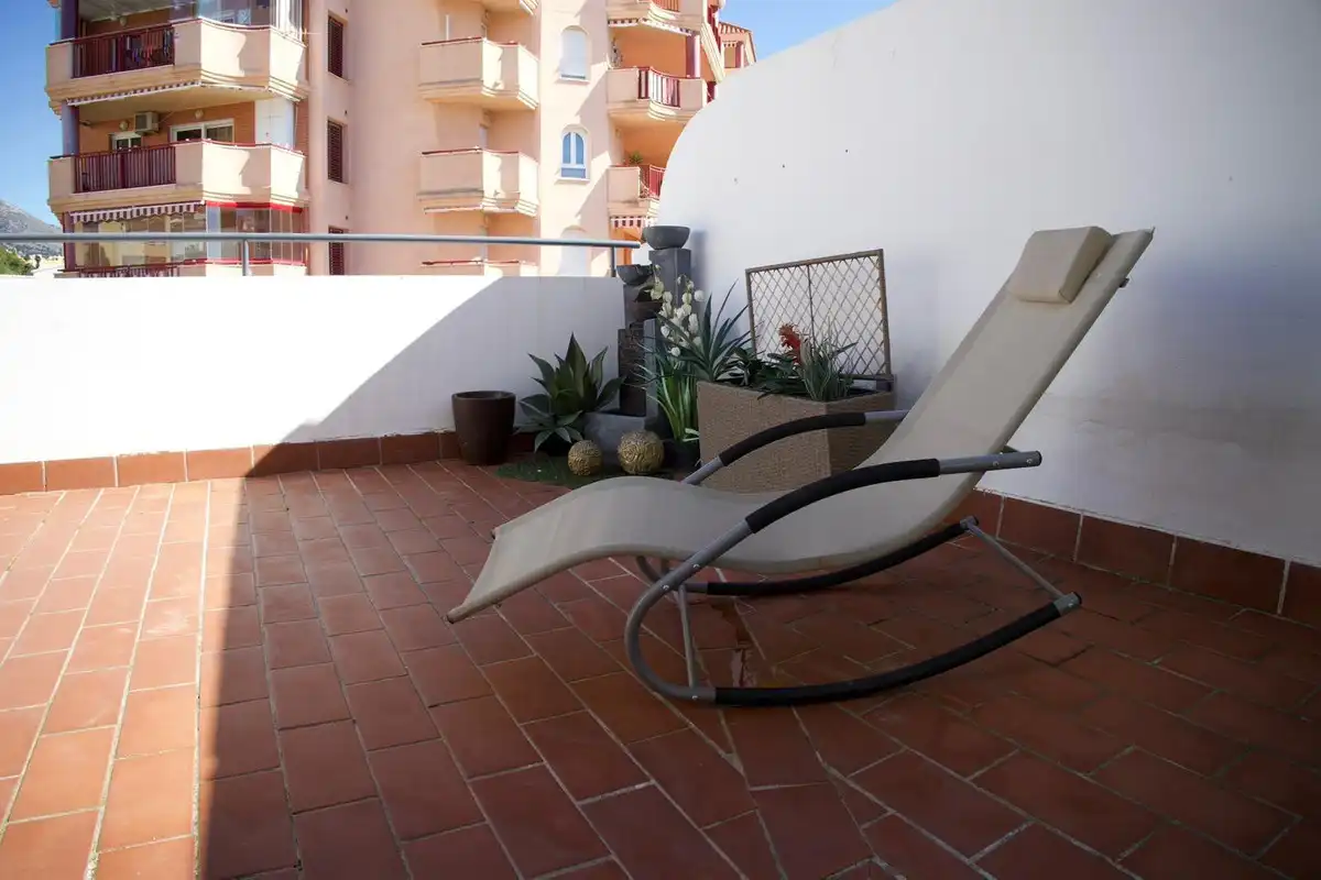 Terrace of Detached homes for sale in Fuengirola  with Air Conditioner, Heating and Private garden