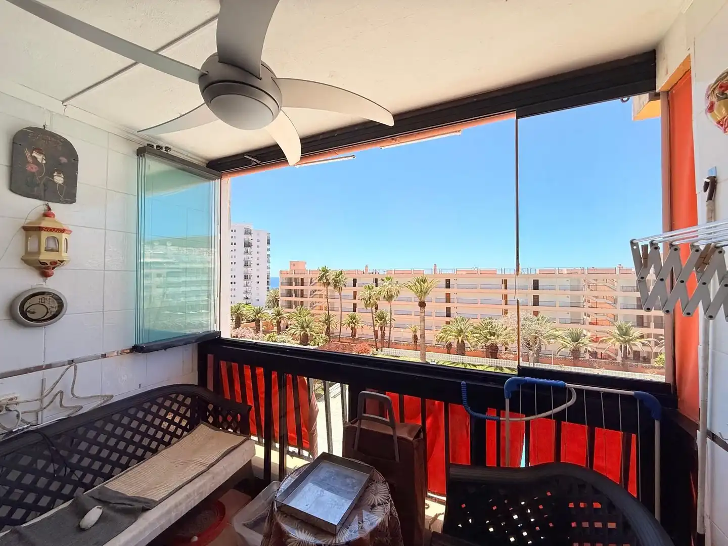 Terraza de Apartamento en venta en Arona con Terraza y Piscina comunitaria