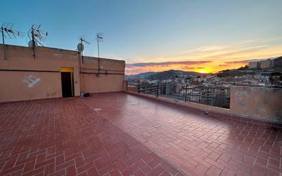 Terrace of Flat for sale in Santa Coloma de Gramenet  with Terrace and Balcony