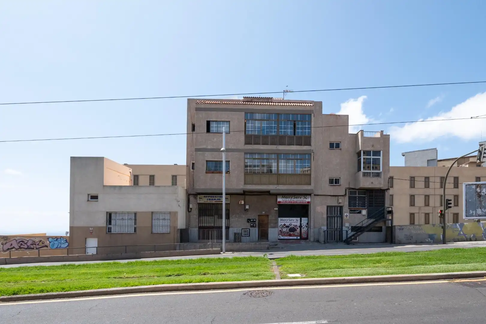 Exterior view of Flat for sale in  Santa Cruz de Tenerife Capital  with Terrace and Balcony