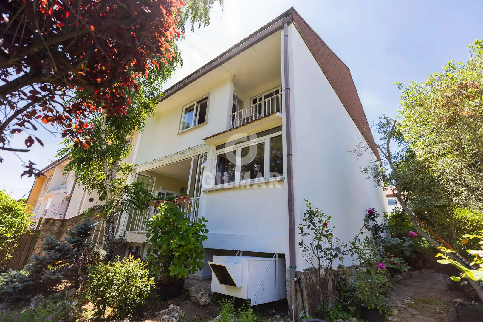 Exterior view of Detached homes for sale in Galapagar  with Heating, Private garden and Swimming Pool
