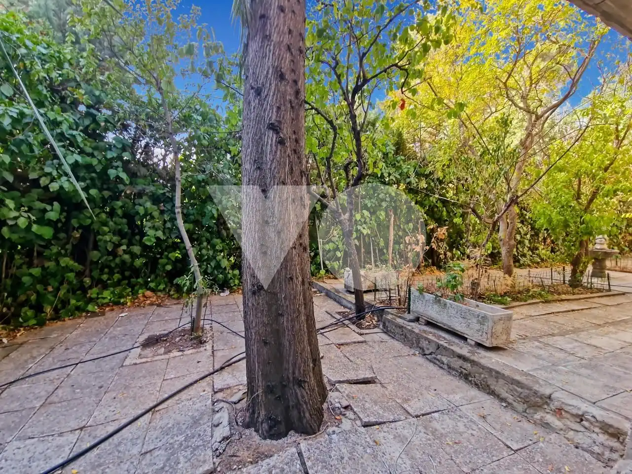 Jardín de Planta baja en venta en Madrid con Aire acondicionado, Calefacción y Parquet