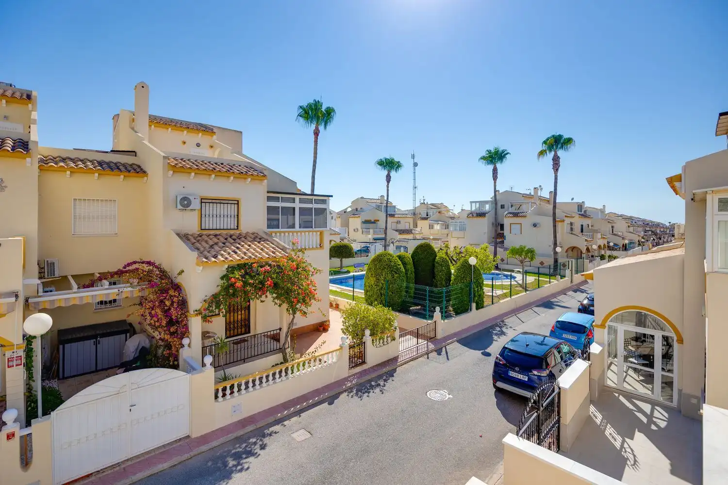Casa aparellada amb terrassa en venda a Calle Cuerda 5, imagen 40