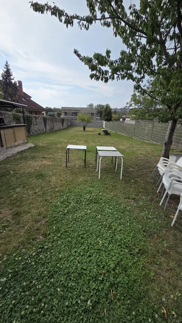 Garden of Houses for rent in Gijón   with Heating, Private garden and Furnished