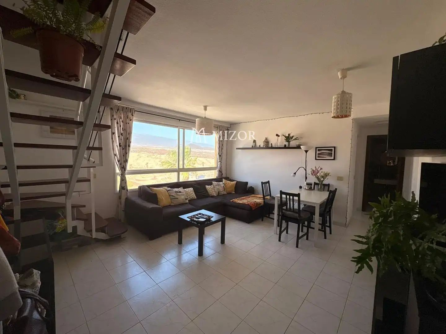 Sala d'estar de Àtic en venda en El Médano