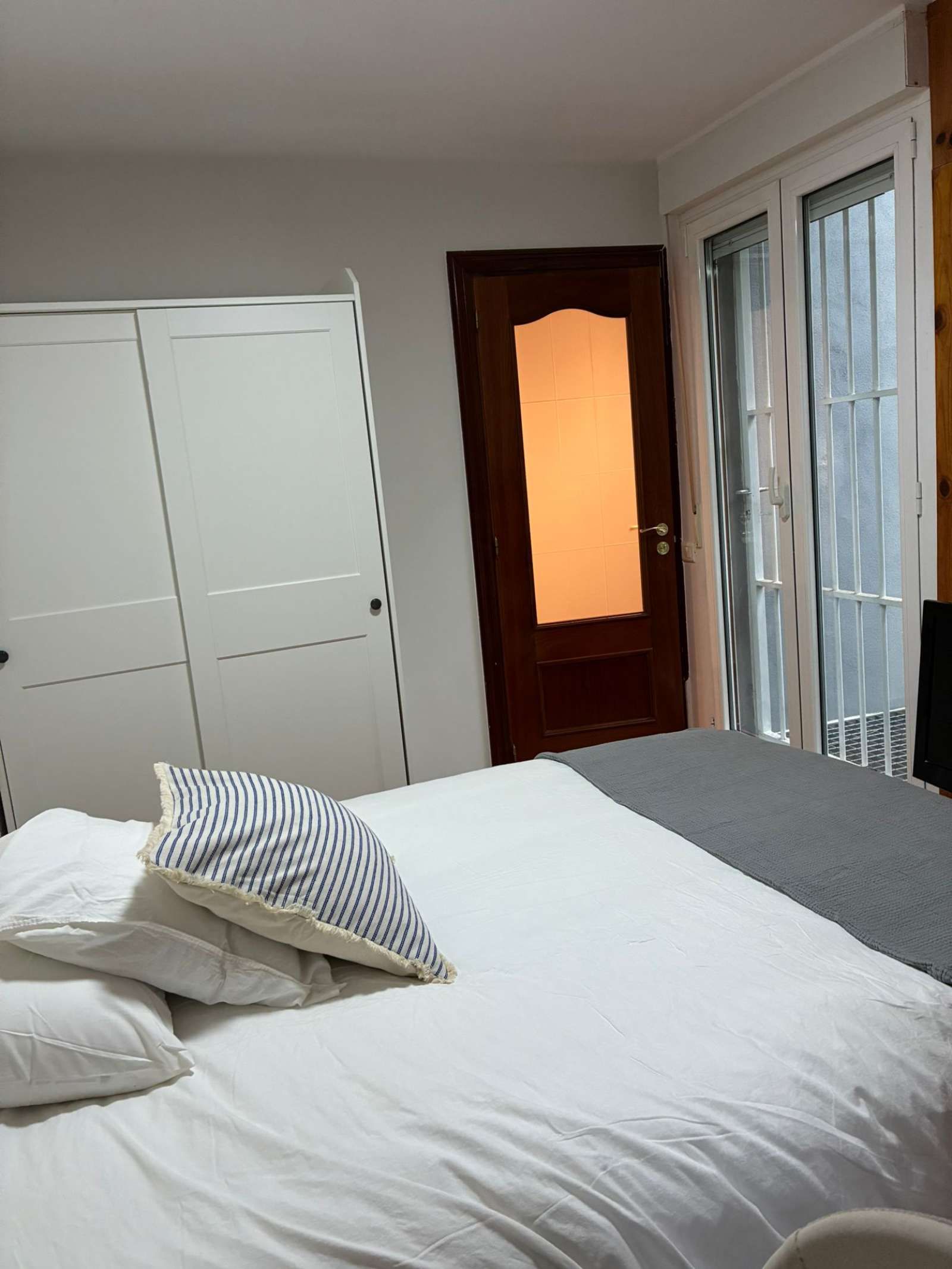 Bedroom of Flat to share in Bilbao   with Air Conditioner, Heating and Terrace