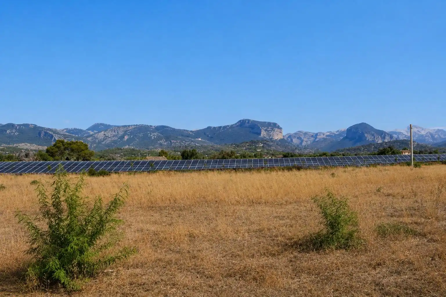 Terreny residencial en venda a Santa María del Camí, imagen 2