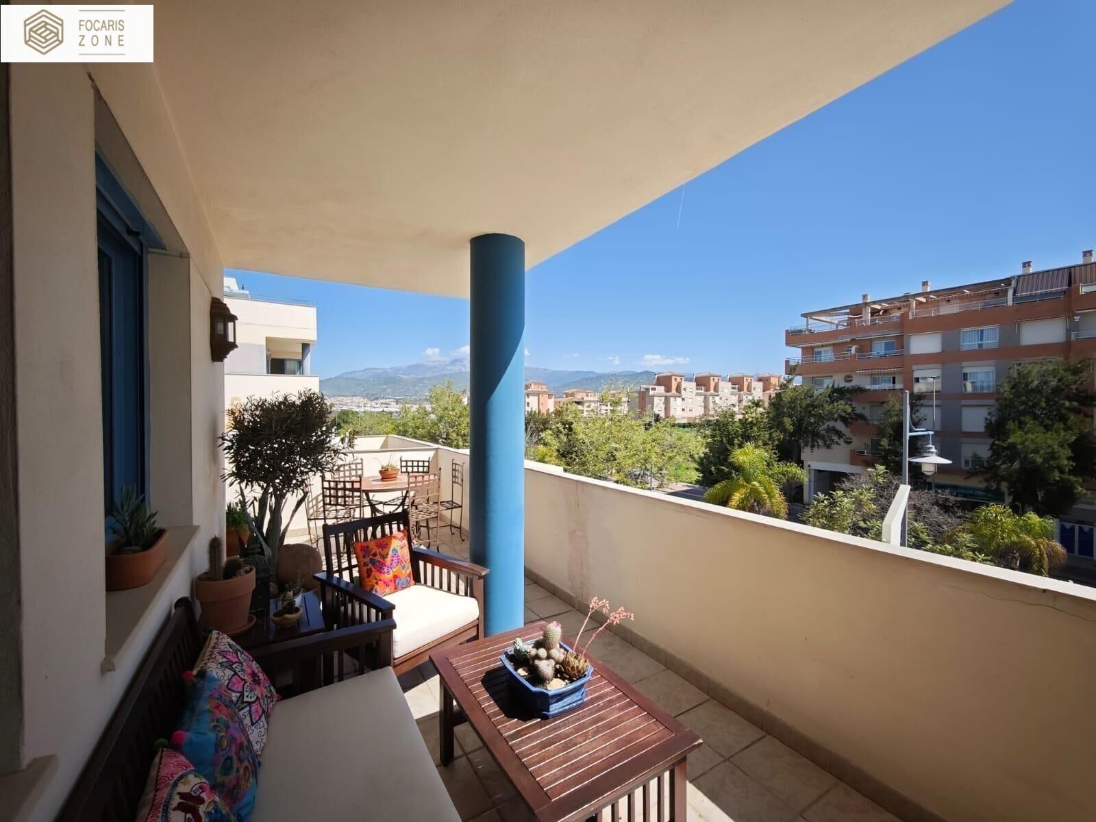 Terrace of Flat for sale in Vélez-Málaga  with Private garden, Terrace and Storage room