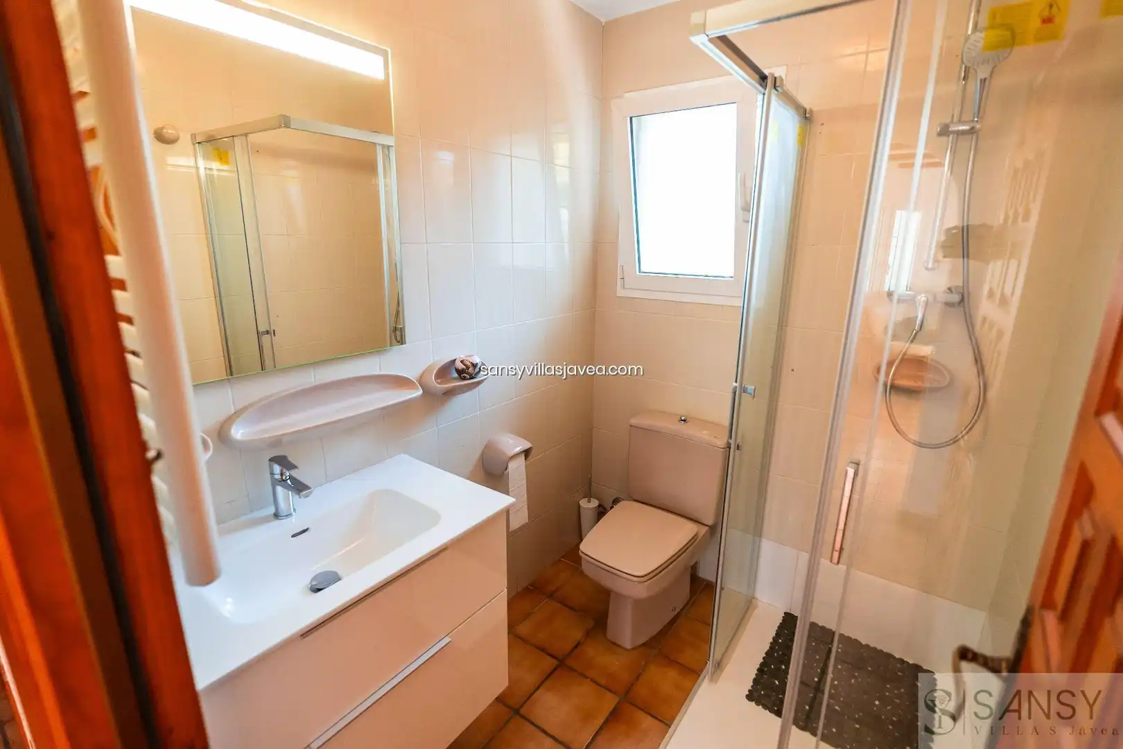 Bathroom of Houses for sale in Jávea / Xàbia  with Storage room