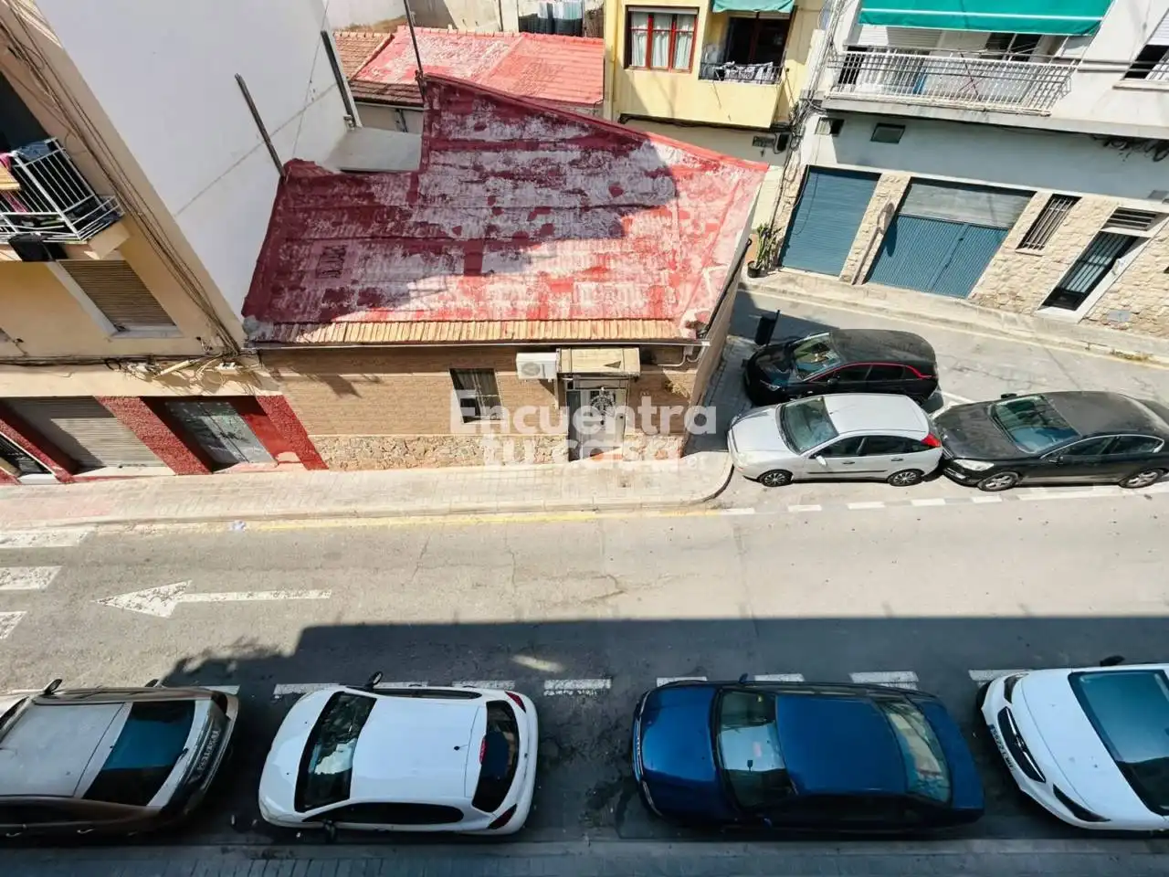 Parking de Piso en venta en Alicante / Alacant con Balcón