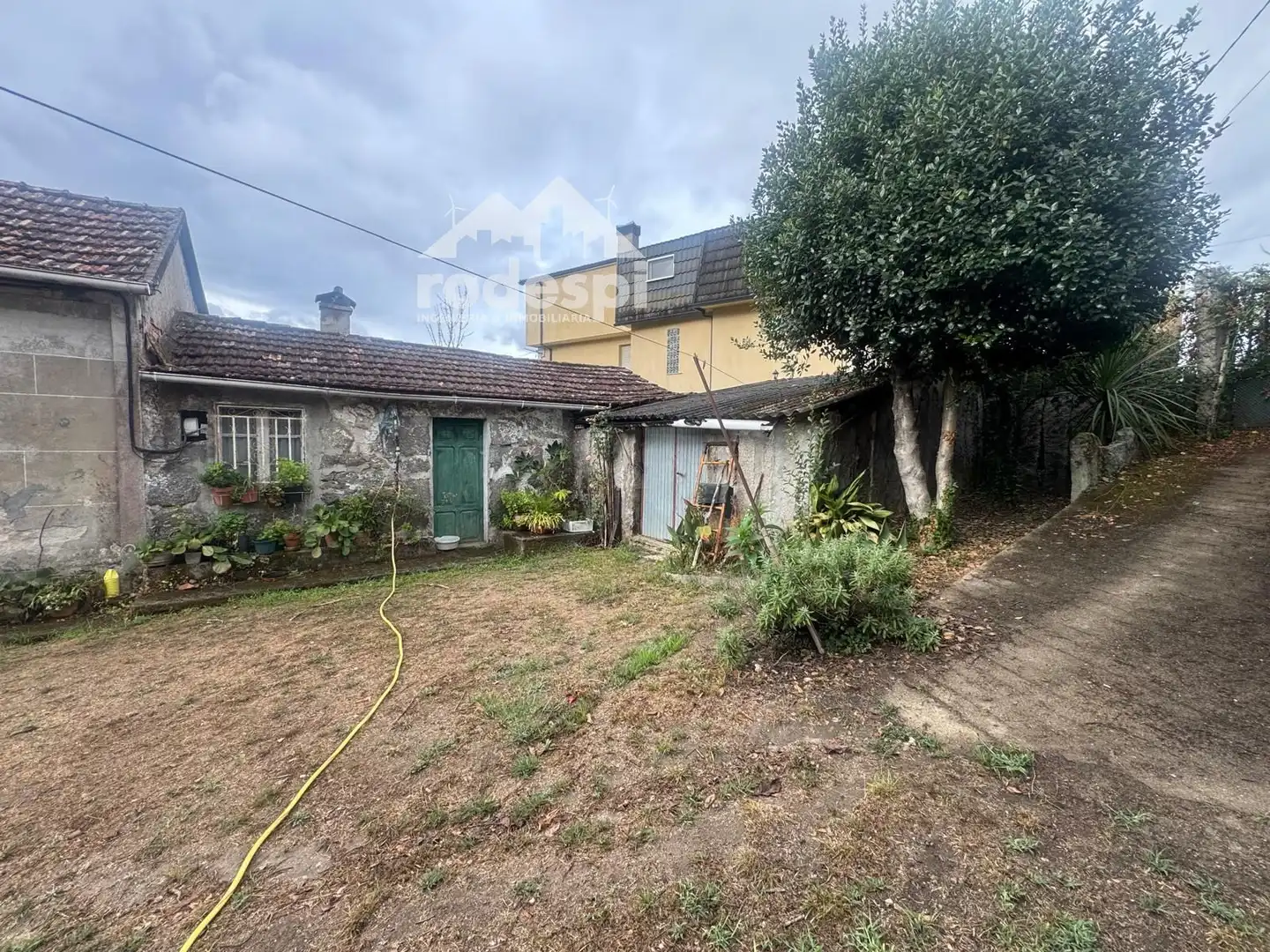 Jardí de Casa o xalet en venda en Ponteareas