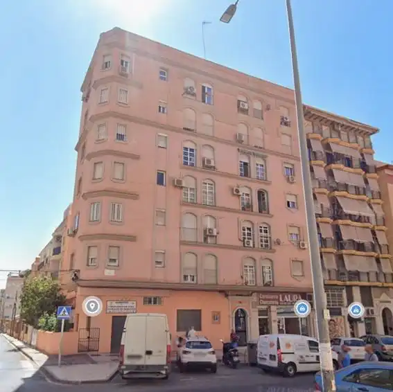 Vista exterior de Local en venda en Málaga