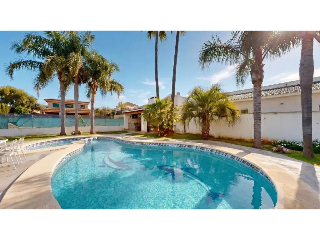 Swimming pool of Houses for sale in L'Eliana  with Private garden, Terrace and Storage room