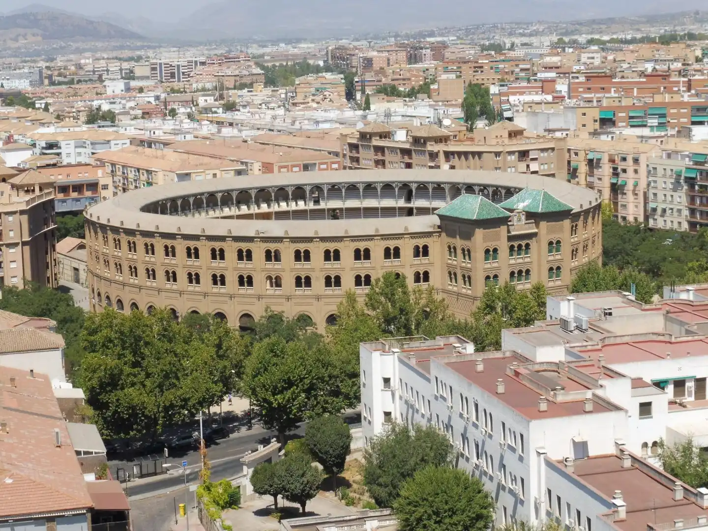 Exterior view of Flat for rent in Granada  with Heating and Furnished