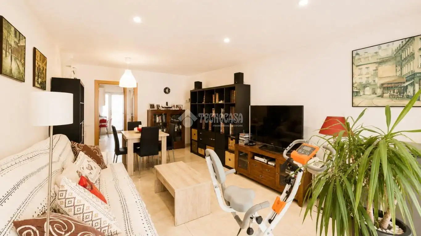 Wohnzimmer von Wohnung zum Verkauf in Vic mit Klimaanlage, Heizung und Terrasse