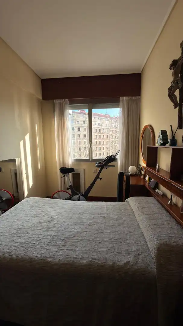 Bedroom of Flat for sale in Bilbao   with Furnished