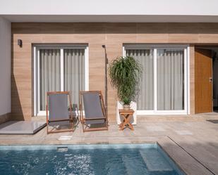 Swimming pool of House or chalet for sale in  Murcia Capital  with Air Conditioner, Heating and Terrace