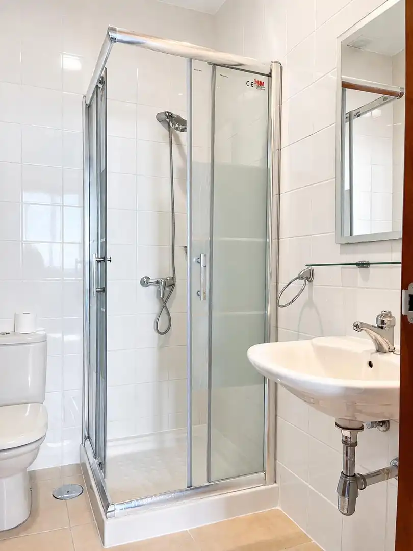 Badezimmer von Wohnung zur Miete in Santiago del Teide mit Terrasse, Möbliert und Balkon