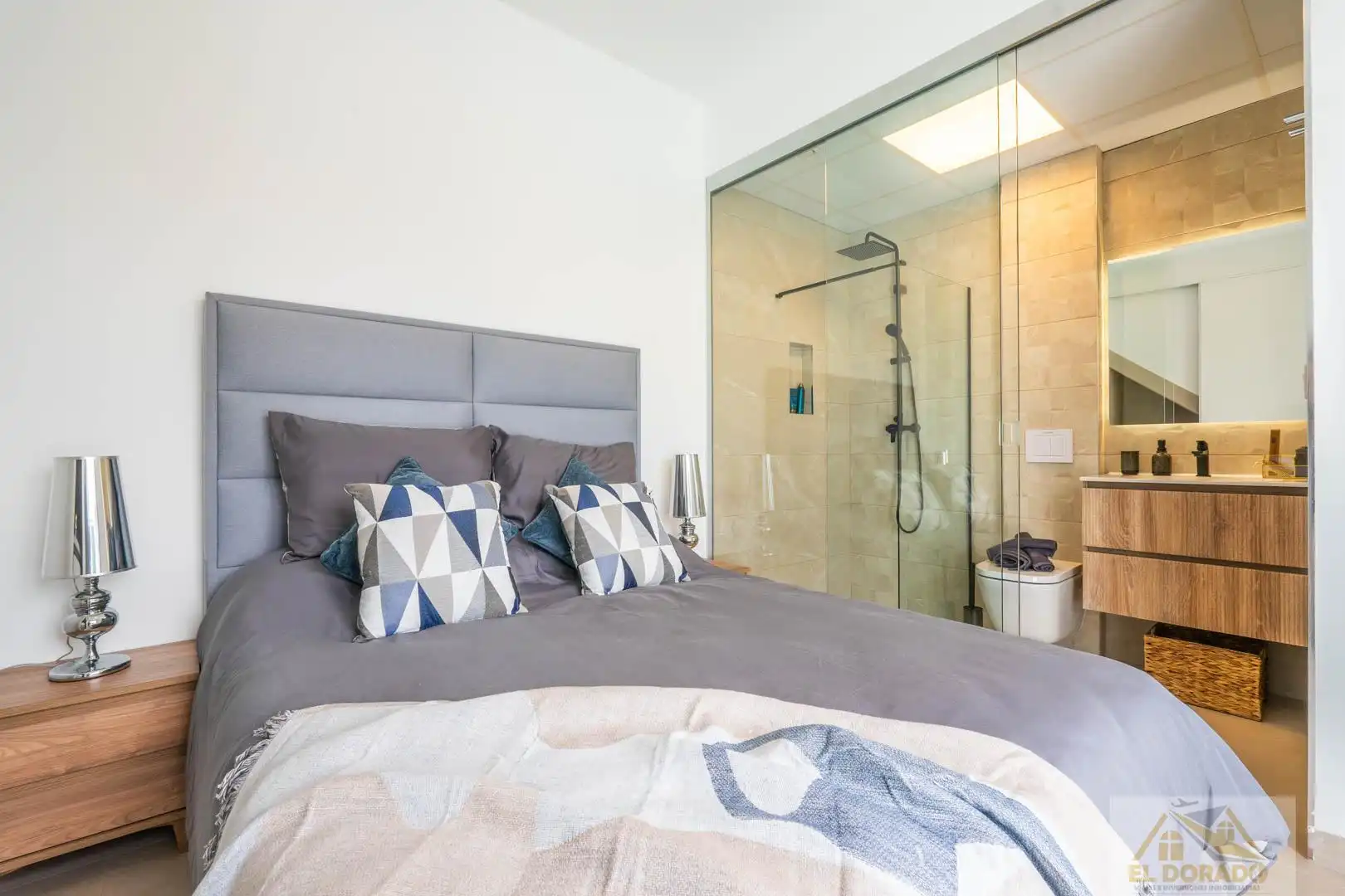 Bedroom of Houses for sale in Torre-Pacheco  with Air Conditioner, Heating and Terrace