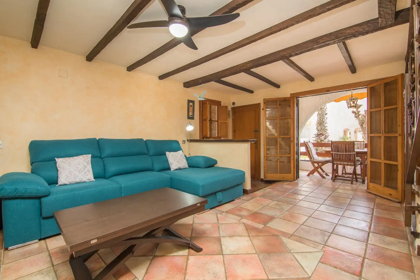 Bungalow amb terrassa de lloguer a Avenida santiago bernabeu 44, imagen 13