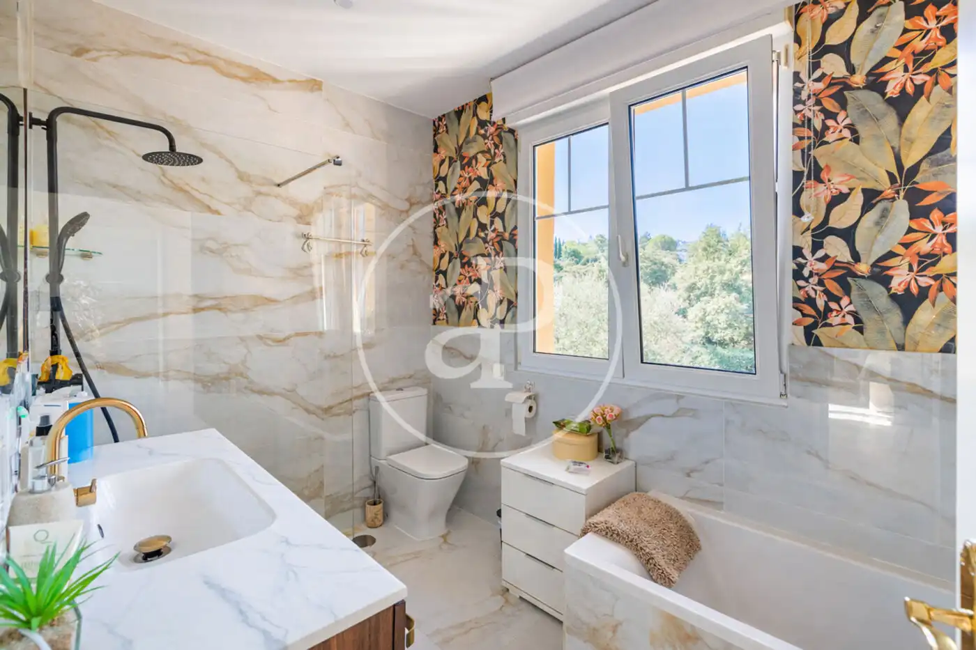 Bathroom of Houses for sale in Venturada  with Heating, Private garden and Terrace