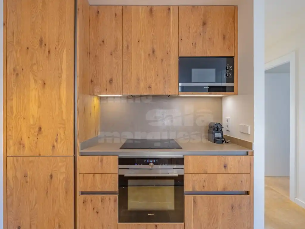 Cocina de Apartamento de alquiler en Begur