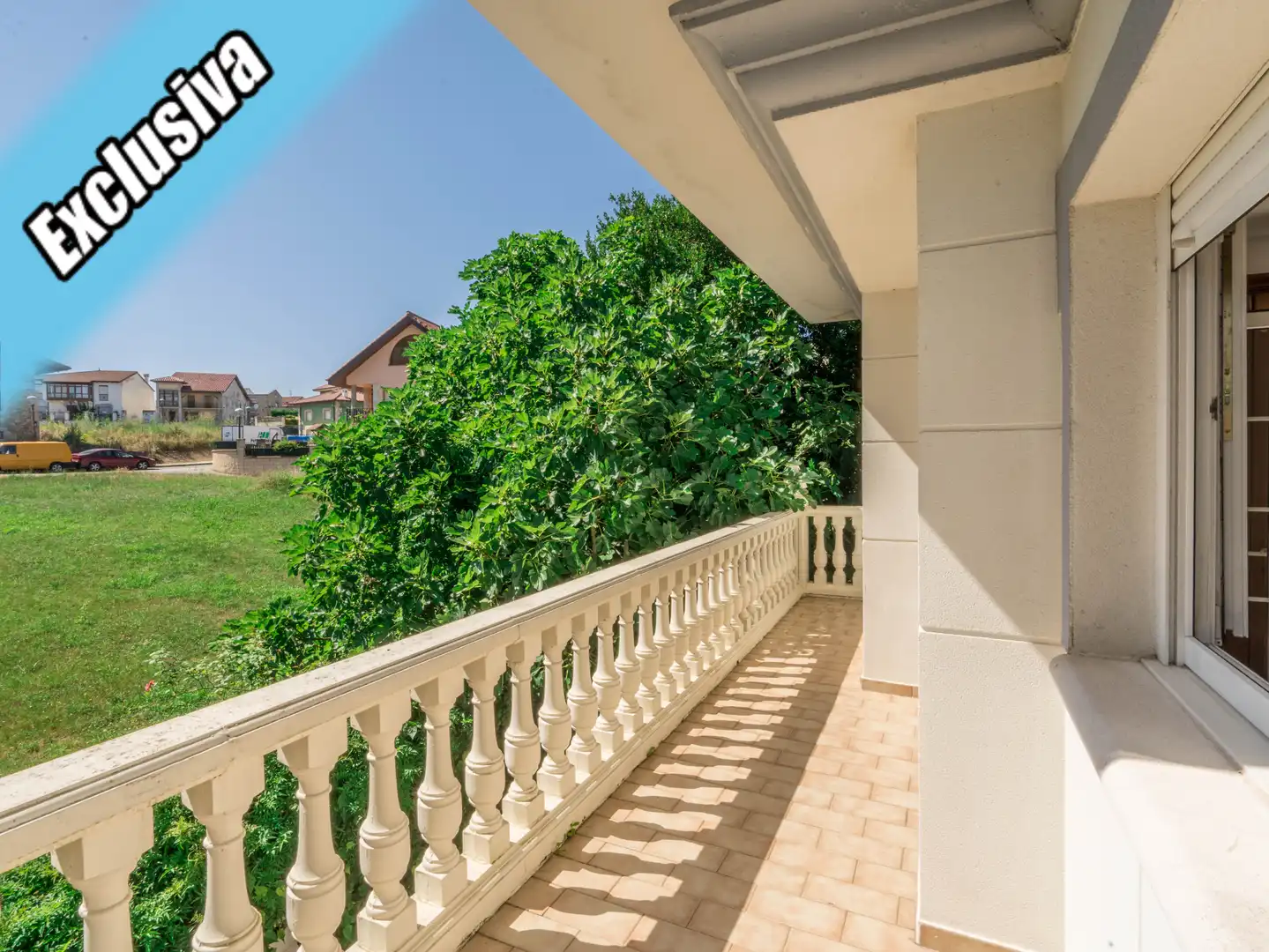 Terrassa de Casa o xalet en venda en Bárcena de Cicero amb Calefacció, Jardí privat i Terrassa