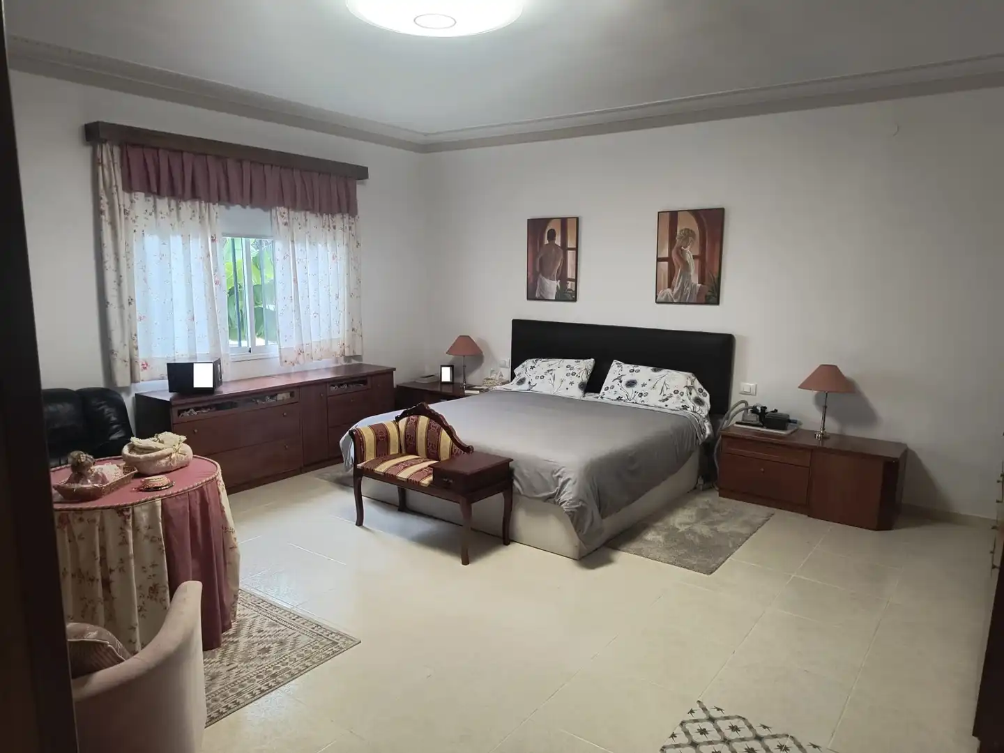 Dormitori de Casa o xalet en venda en Buenavista del Norte amb Jardí privat, Terrassa i Forn