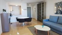 Sala d'estar de Àtic de lloguer en Torre-Pacheco amb Terrassa, Moblat i Forn