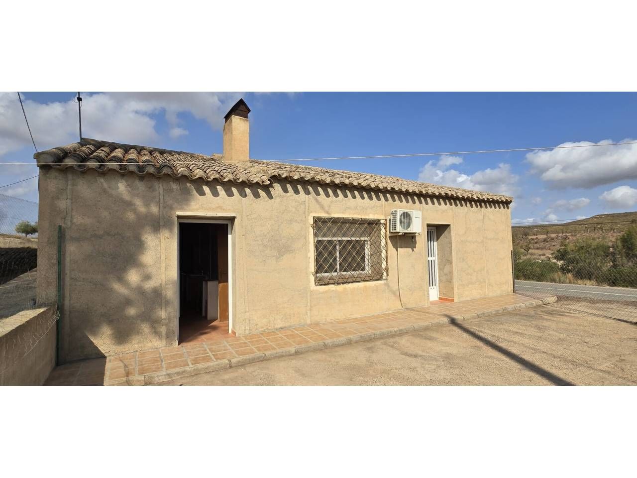 Vista exterior de Casa o xalet en venda en Lorca