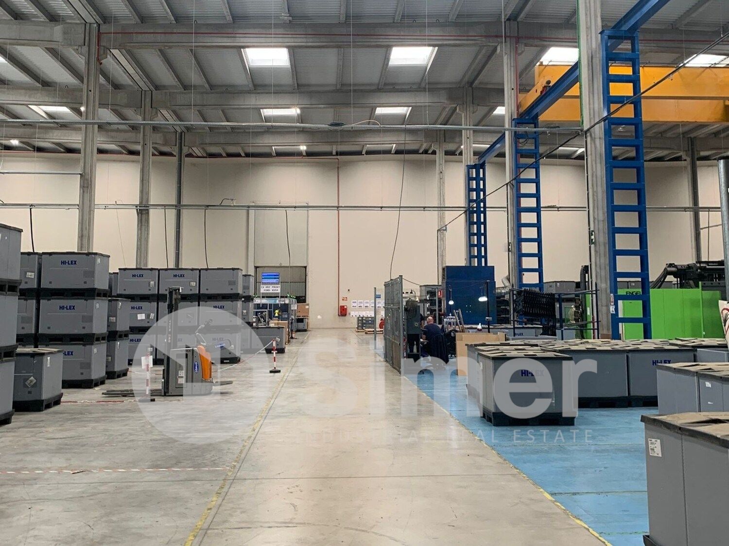 Exterior view of Industrial buildings to rent in Granollers