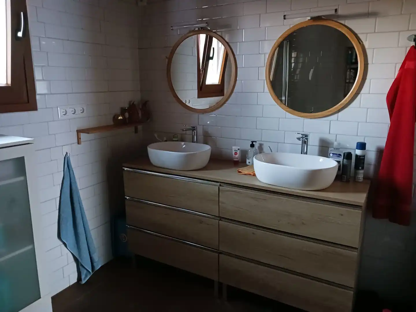 Baño de Finca rústica en venta en Vélez-Málaga con Aire acondicionado y Amueblado