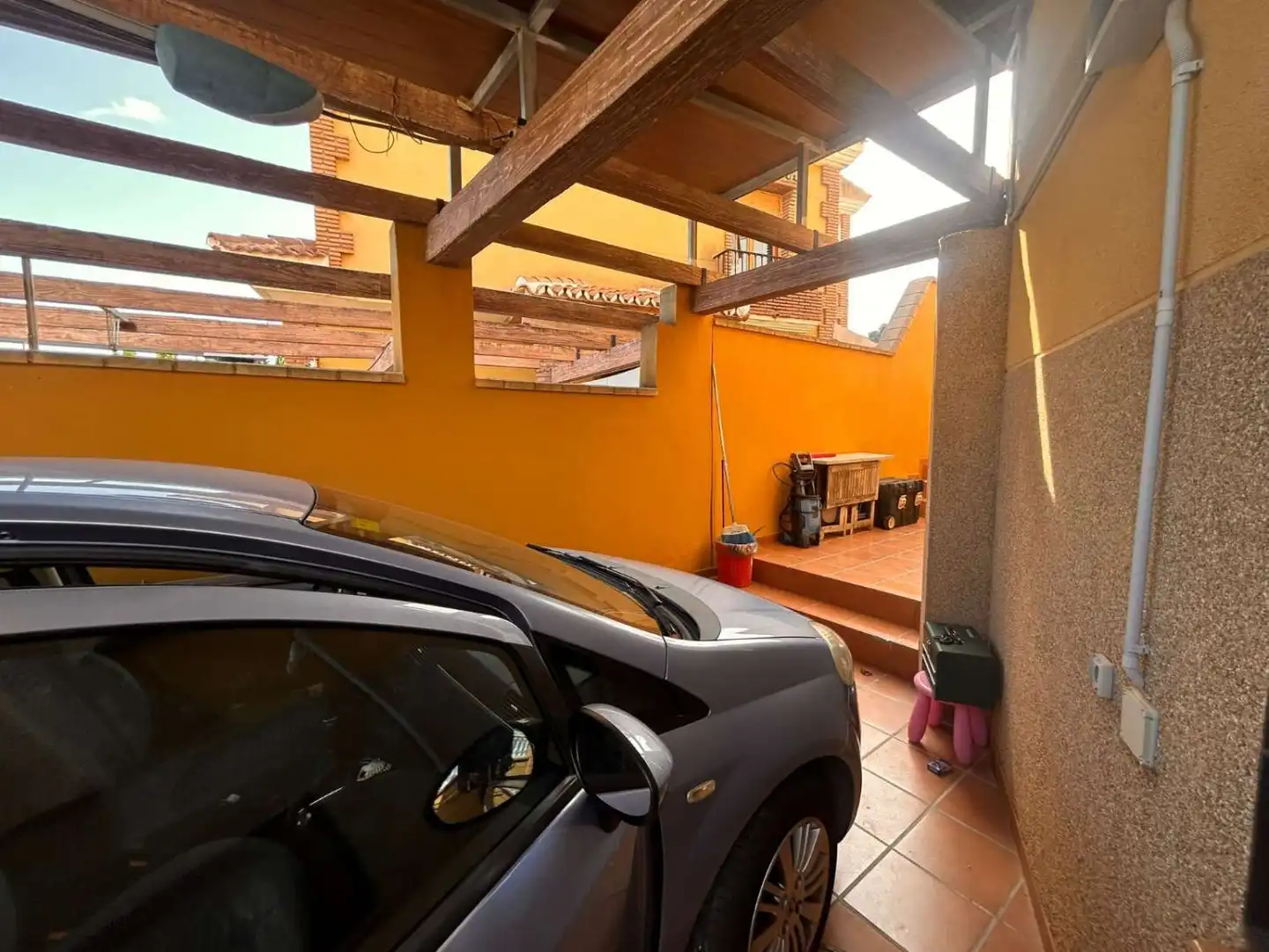 Parking de Casa o chalet en venta en Málaga con Aire acondicionado, Calefacción y Parquet