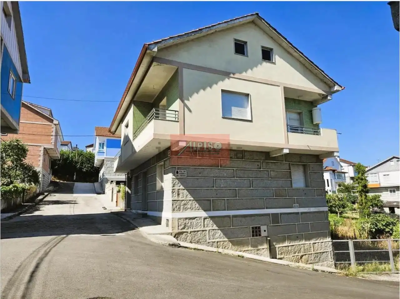 Vista exterior de Casa o chalet en venta en Ourense Capital  con Jardín privado y Balcón