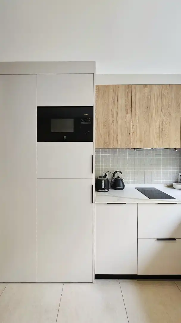 Kitchen of Study for sale in Marbella  with Air Conditioner, Furnished and Balcony