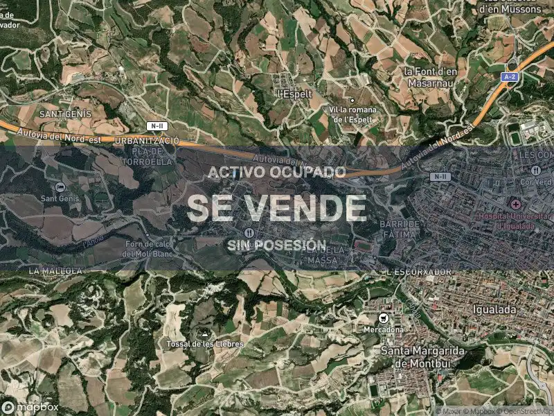 Flat for sale in Santa Margarida de Montbui
