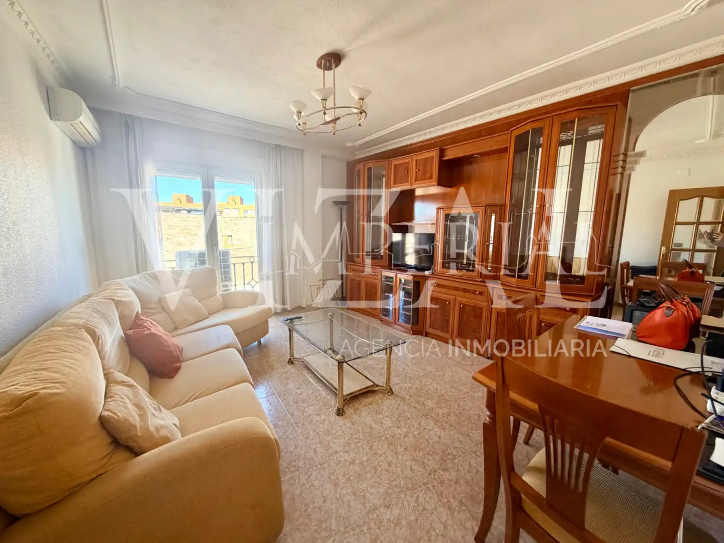 Living room of Flat for sale in Illescas  with Air Conditioner, Heating and Terrace