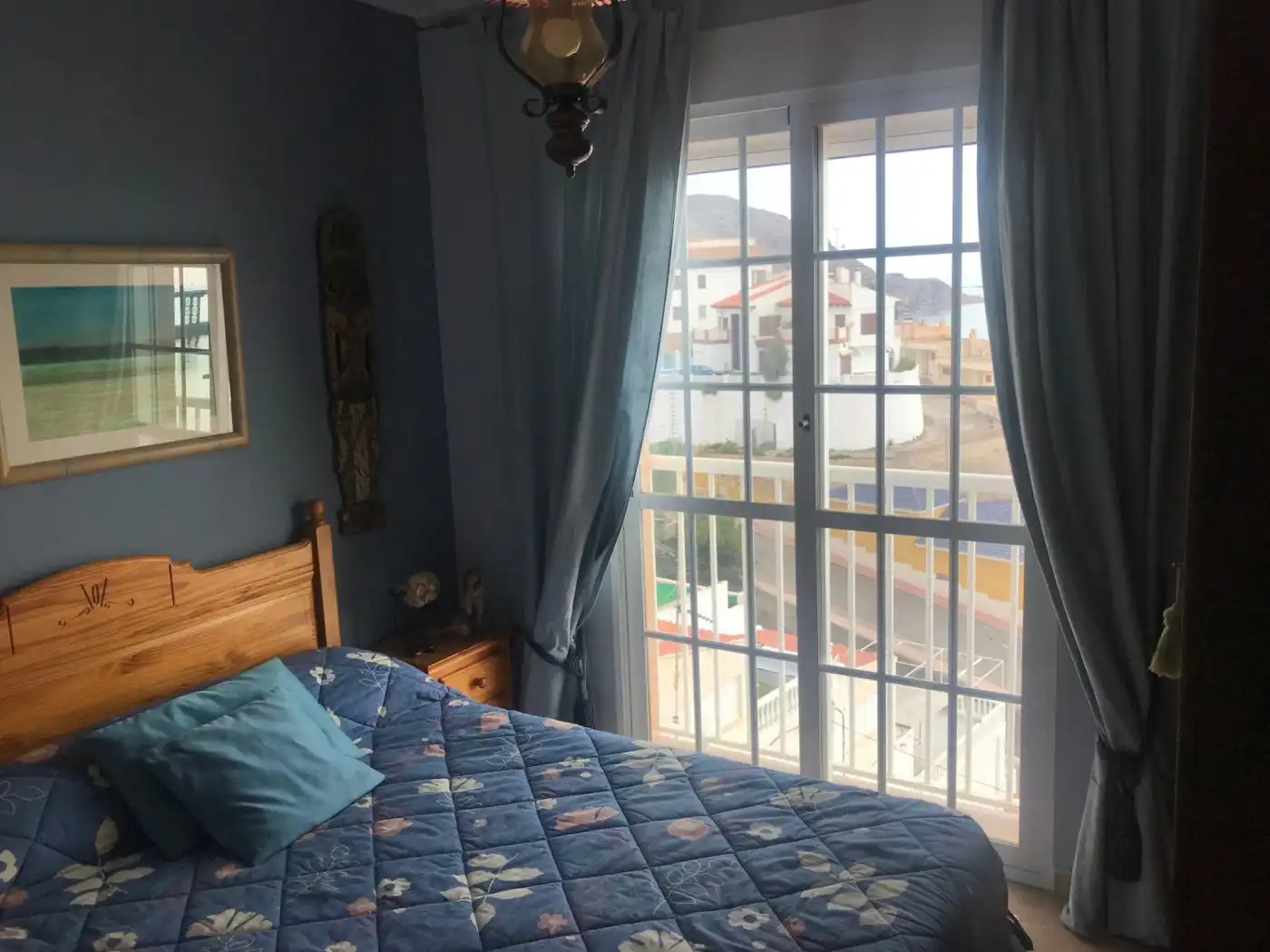 Dormitori de Dúplex en venda en Águilas amb Jardí privat, Terrassa i Moblat