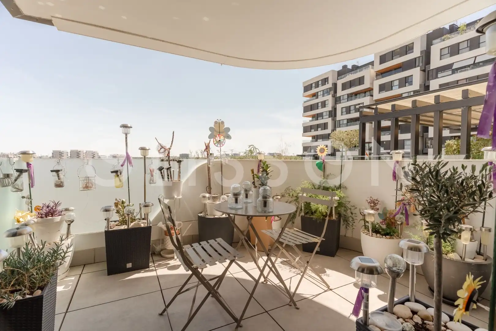 Terrace of Flat for sale in Madrid  with Air Conditioner, Heating and Terrace