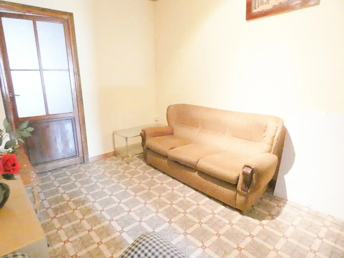 Sala d'estar de Casa adosada en venda en Mogente / Moixent