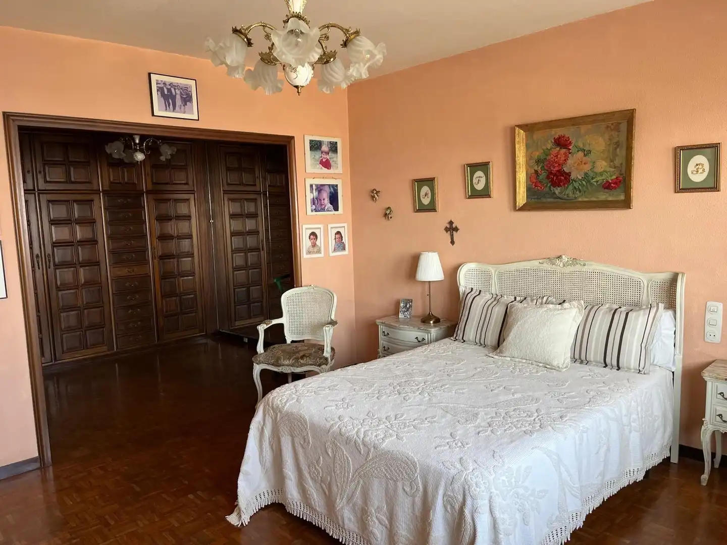 Habitación de Piso en venta en A Coruña Capital  con Calefacción, Terraza y Trastero