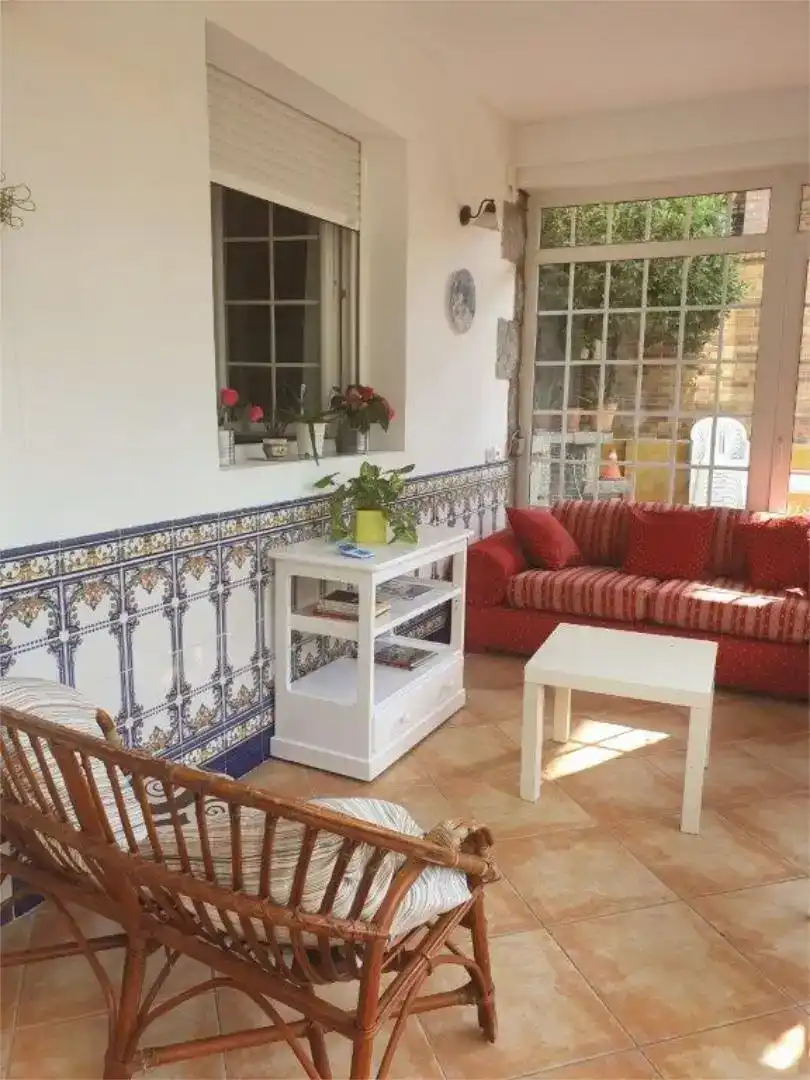Jardí de Casa o xalet de lloguer en Villaviciosa de Odón amb Balcó