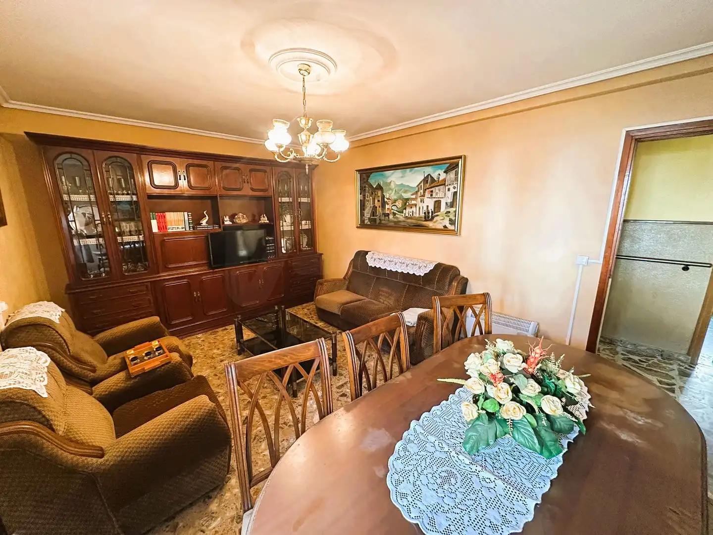 Sala de estar de Piso en venta en Villabalter