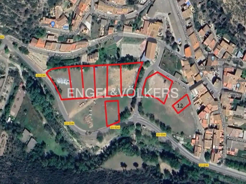 Wohnbaugrundstück zum Verkauf in Carrer Maçanet, imagen 2